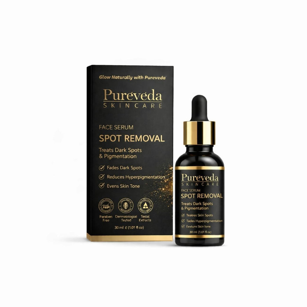 Pureveda Spot Removal Face Serum – Dark Spot & Pigmentation Care | 30 ml