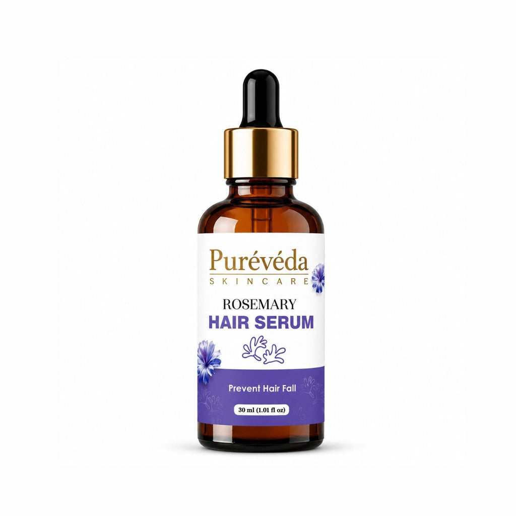 Pureveda Rosemary Hair Serum – Helps Prevent Hair Fall | 30 ml