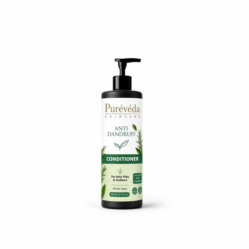 Anti Dandruff Conditioner for Itchy & Flaky Scalp